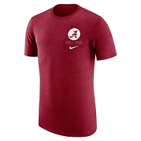 Nike Alabama Tide Retro Tri-Blend T-Shirt