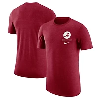 Nike Alabama Tide Retro Tri-Blend T-Shirt