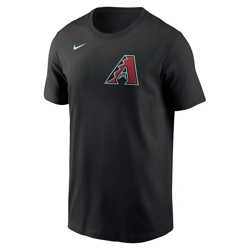 Nike Alek Thomas Arizona Diamondbacks 2024 Fuse Name Number T-Shirt