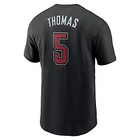 Nike Alek Thomas Arizona Diamondbacks 2024 Fuse Name Number T-Shirt