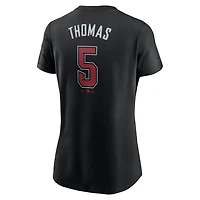 Nike Alek Thomas Arizona Diamondbacks 2024 Fuse Name  Number T-Shirt