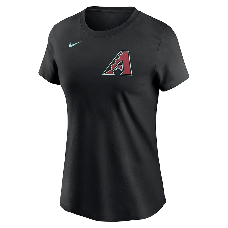 Nike Alek Thomas Arizona Diamondbacks 2024 Fuse Name  Number T-Shirt