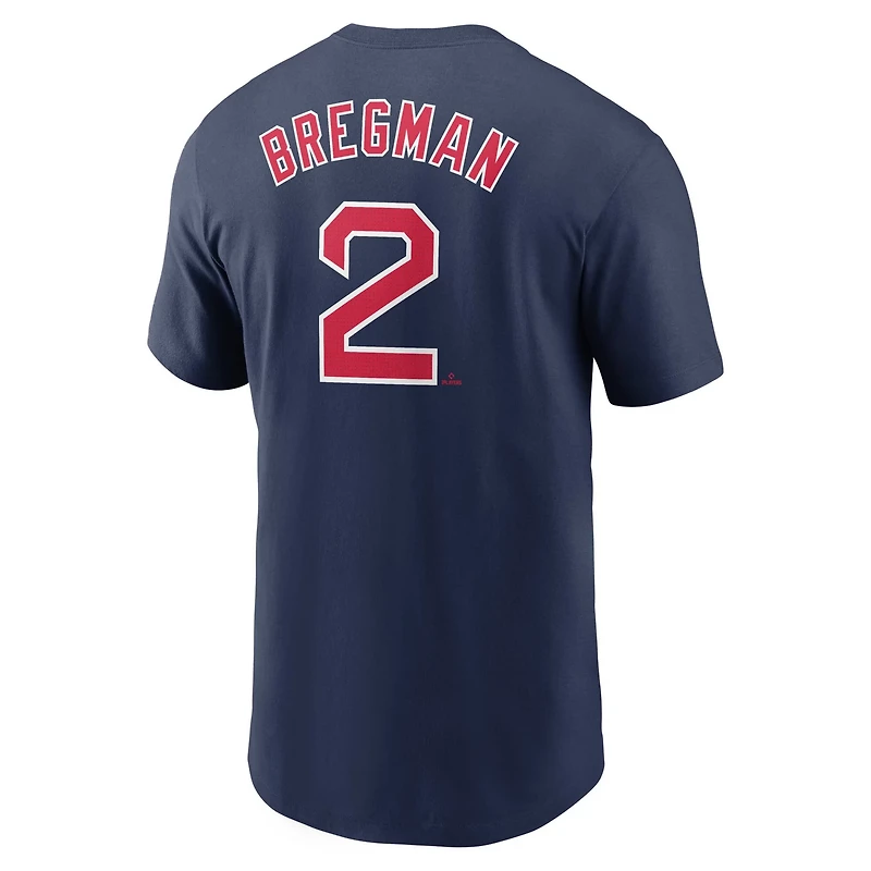 Nike Alex Bregman Boston Sox Fuse Name Number T-Shirt