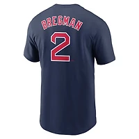 Nike Alex Bregman Boston Sox Fuse Name Number T-Shirt