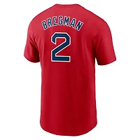 Nike Alex Bregman Boston Sox Fuse Name  Number T-Shirt