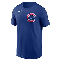 Nike Alex Bregman Chicago Cubs Name  Number T-Shirt