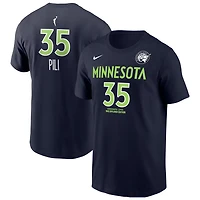 Nike Alissa Pili Minnesota Lynx Explorer Edition Name  Number T-Shirt