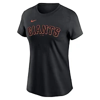 Nike Alyssa Nakken San Francisco Giants Name  Number T-Shirt