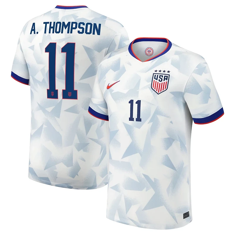 Nike Alyssa Thompson USWNT 2025 Home Replica Player Jersey