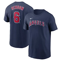 Nike Anthony Rendon Los Angeles Angels Fuse Name  Number T-Shirt
