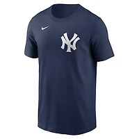 Nike Anthony Volpe New York Yankees Fuse Name  Number T-Shirt