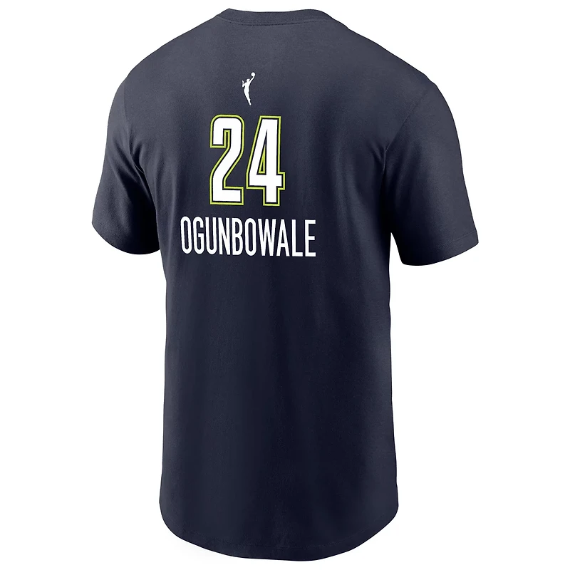 Nike Arike Ogunbowale Dallas Wings Explorer Edition Name Number T-Shirt