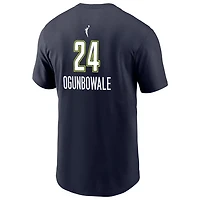 Nike Arike Ogunbowale Dallas Wings Explorer Edition Name  Number T-Shirt