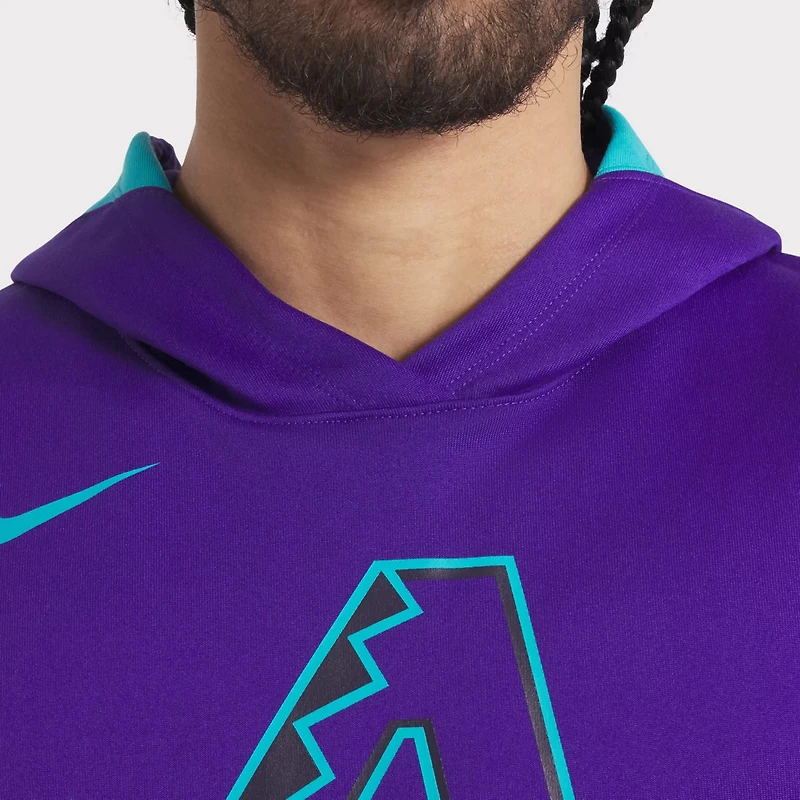 Nike Arizona Diamondbacks 2025 City Connect Authentic Collection Sleeveless Performance Pullover Hoodie