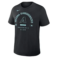 Nike Arizona Diamondbacks Authentic Collection Early Work Tri-Blend Dri-FIT T-Shirt