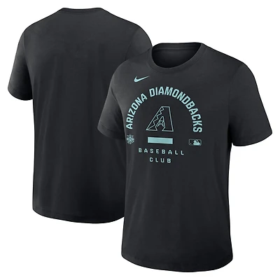 Nike Arizona Diamondbacks Authentic Collection Early Work Tri-Blend Dri-FIT T-Shirt