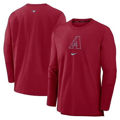Nike Arizona Diamondbacks Authentic Collection Lightweight Player Performance Long Sleeve Top