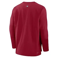 Nike Arizona Diamondbacks Authentic Collection Lightweight Player Performance Long Sleeve Top