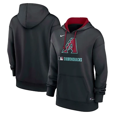 Nike Arizona Diamondbacks Authentic Collection Performance Pullover Hoodie