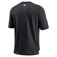 Nike Arizona Diamondbacks Authentic Collection Pregame Raglan Performance V-Neck T-Shirt