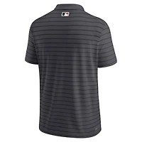 Nike Arizona Diamondbacks Authentic Collection Striped Performance Pique Polo