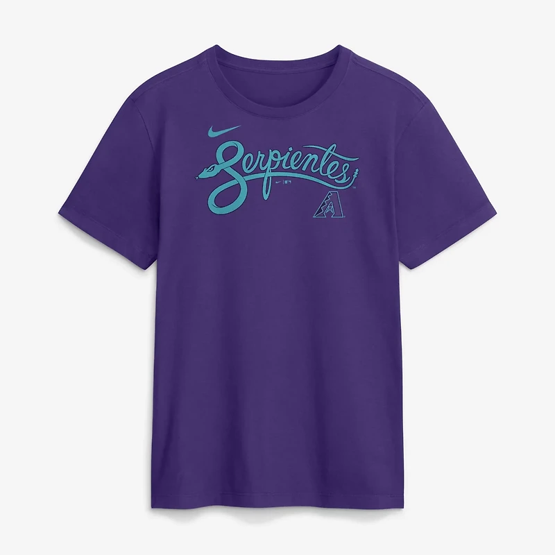 Nike Arizona Diamondbacks City Connect Wordmark T-Shirt