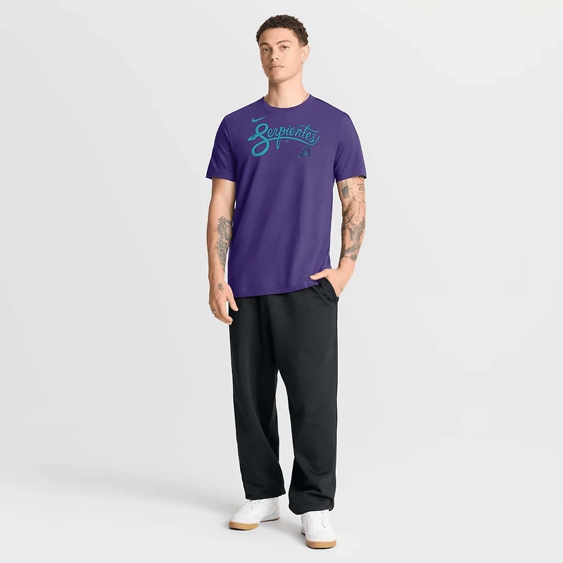 Nike Arizona Diamondbacks City Connect Wordmark T-Shirt