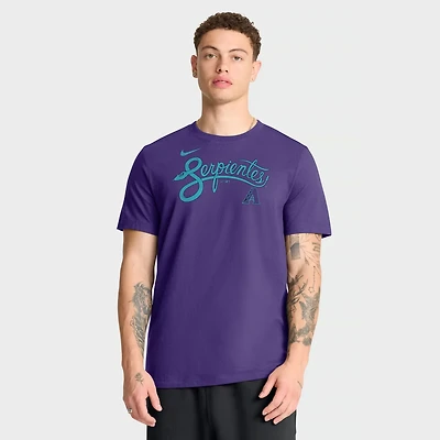 Nike Arizona Diamondbacks City Connect Wordmark T-Shirt