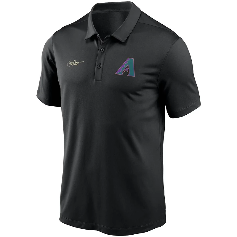 Nike Arizona Diamondbacks Cooperstown Collection Logo Franchise Performance Polo