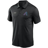 Nike Arizona Diamondbacks Cooperstown Collection Logo Franchise Performance Polo