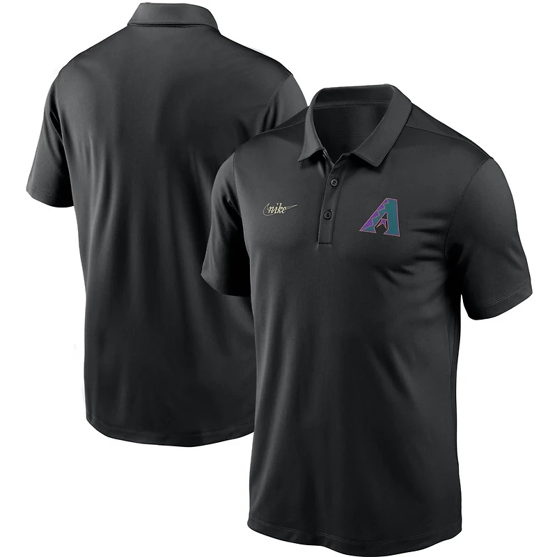 Nike Arizona Diamondbacks Cooperstown Collection Logo Franchise Performance Polo