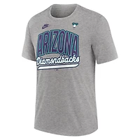 Nike Arizona Diamondbacks Cooperstown Collection Retro Tri-Blend T-Shirt