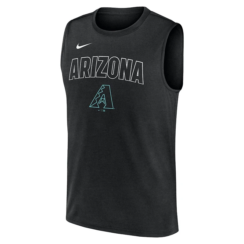 Nike Arizona Diamondbacks Knockout Performance Muscle Tank Top