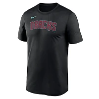 Nike Arizona Diamondbacks Legend Fuse Wordmark T-Shirt
