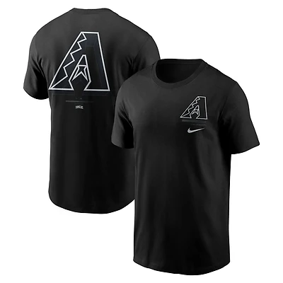 Nike Arizona Diamondbacks Lights Out Bar Loading T-Shirt