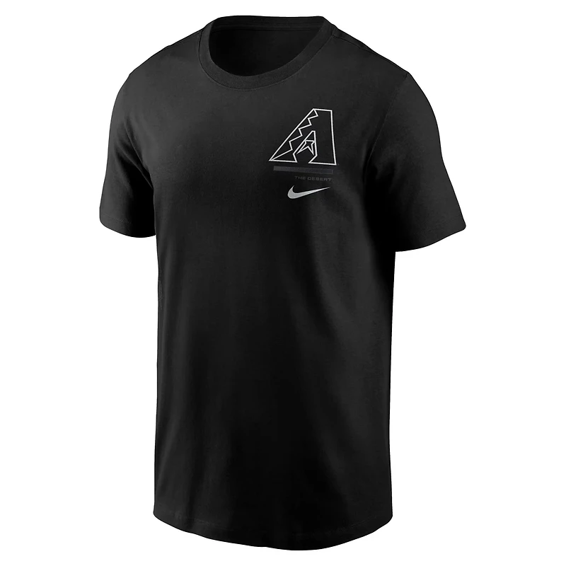 Nike Arizona Diamondbacks Lights Out Bar Loading T-Shirt