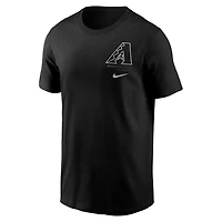 Nike Arizona Diamondbacks Lights Out Bar Loading T-Shirt