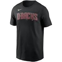 Nike Arizona Diamondbacks Team Wordmark T-Shirt