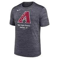 Nike Arizona Diamondbacks Velocity Dri-FIT T-Shirt