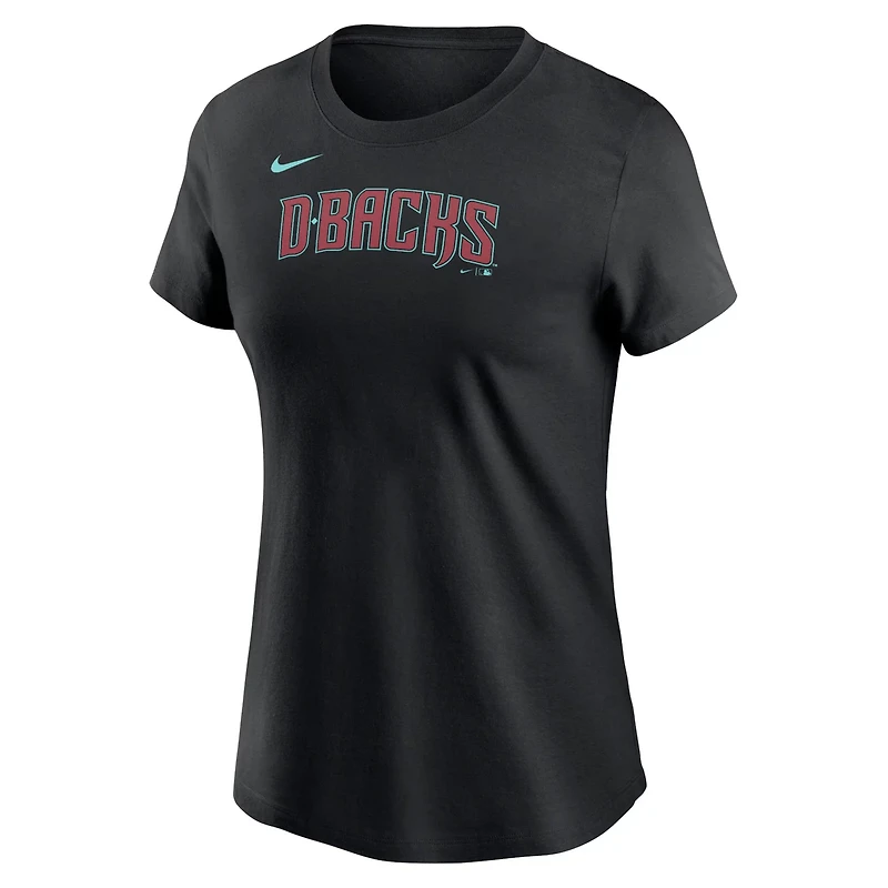Nike Arizona Diamondbacks Wordmark T-Shirt