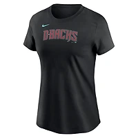Nike Arizona Diamondbacks Wordmark T-Shirt