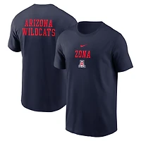 Nike Arizona Wildcats 2-Hit Stacked T-Shirt