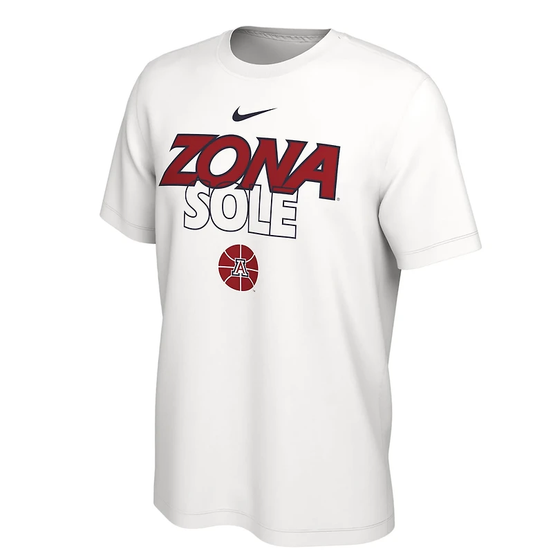 Nike Arizona Wildcats 2023 On Court Bench T-Shirt