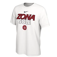 Nike Arizona Wildcats 2023 On Court Bench T-Shirt