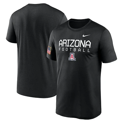 Nike Arizona Wildcats 2024 Military Appreciation Legend Performance T-Shirt