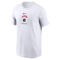 Nike Arizona Wildcats 2024 On-Court Basketball Performance T-Shirt