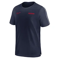 Nike Arizona Wildcats 2024 Sideline Coach Performance Top