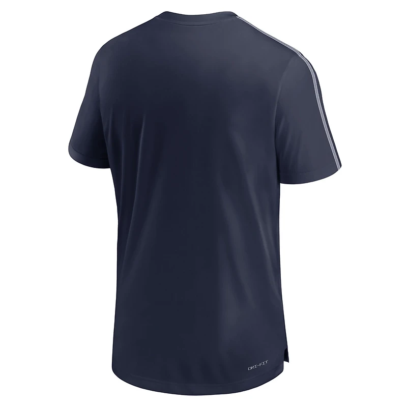 Nike Arizona Wildcats 2024 Sideline Coach Performance Top