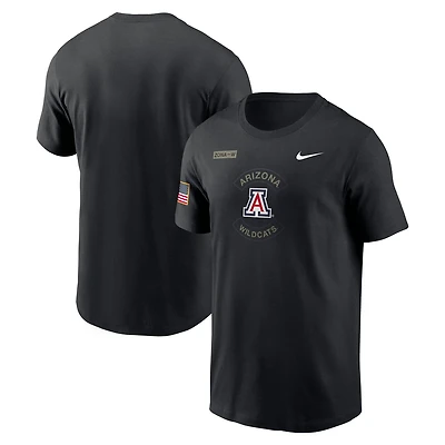 Nike Arizona Wildcats 2025 Military Appreciation Performance T-Shirt