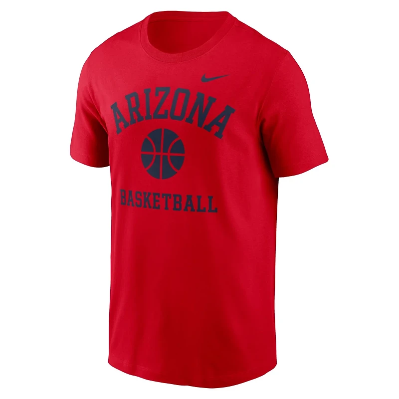 Nike Arizona Wildcats Basketball Icon T-Shirt